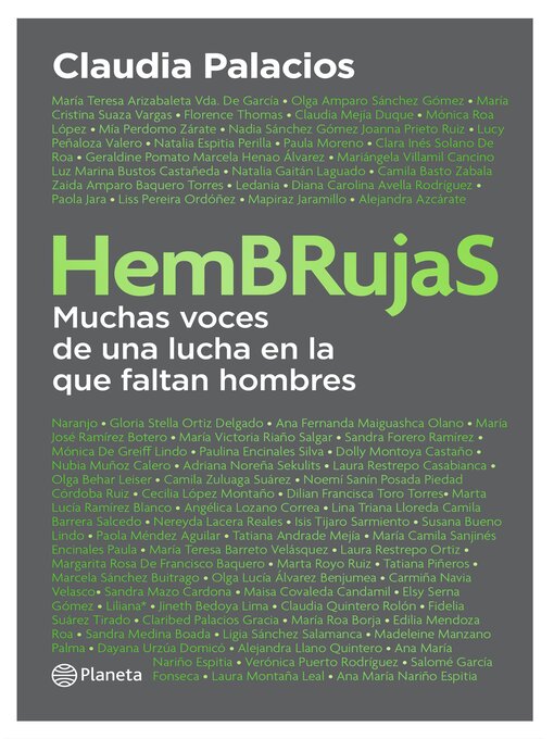 Title details for Hembrujas by Claudia Palacios - Available
